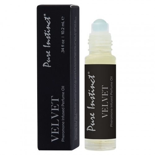 Pure Instinct Pheromone Perfume Oil Roll-On - Velvet -10.2ml/0.34oz