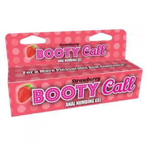 BOOTY CALL ANAL NUMBING GEL - STRAWBERRY - 1.5 OZ