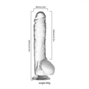 9.4 DILDO JELLY DELOVED