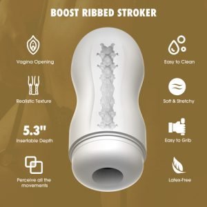 BOOST RIBBED STROKER