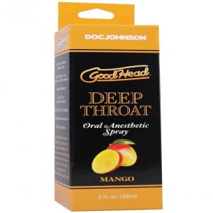 DEEP THROAT - MANGO