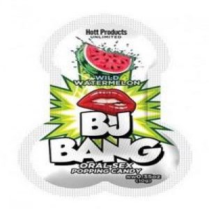 BJ Bang Popping Candy Wild Watermelon