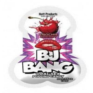 BJ Bang Popping Candy Coochie Cherry
