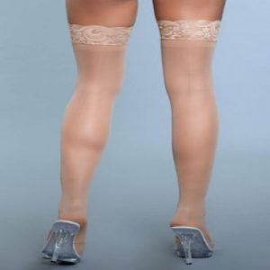 BEWICKED MEDIAS PANTU NUDE THIGH HIGHS