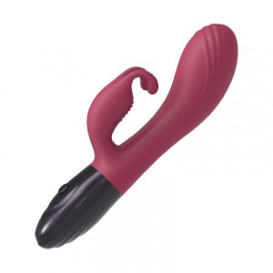 12 FREQUENCY VIBRATING RABBIT MORADO