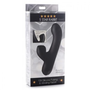 5 STAR 13X SILI PULS& VIBRA RABBIT