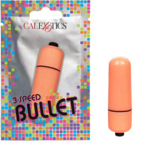 3 SPEED BULLET POR UNIDAD ORANGE