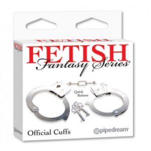 FF - BEGGINERS METAL CUFFS